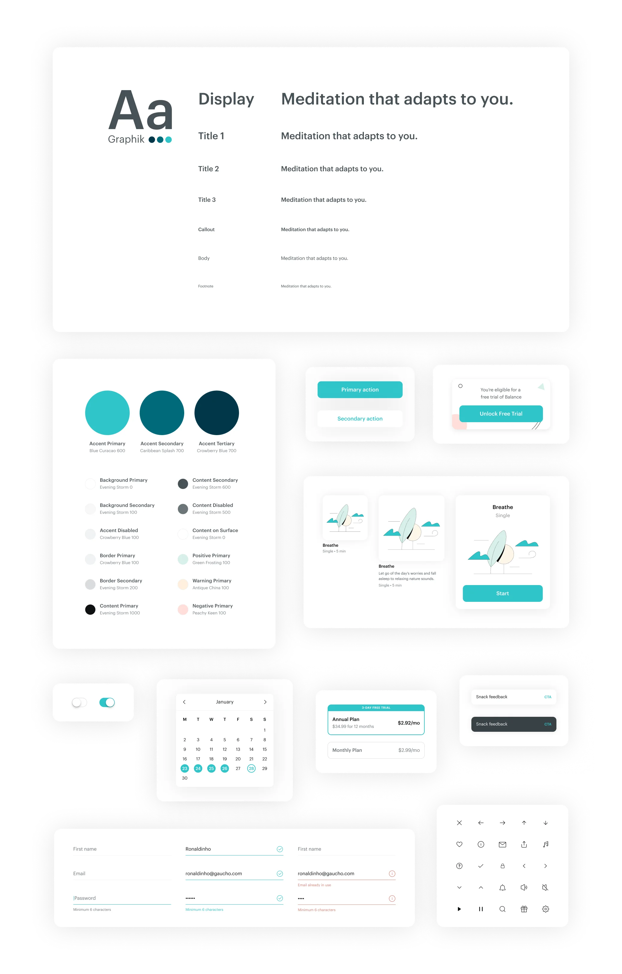 Balance App