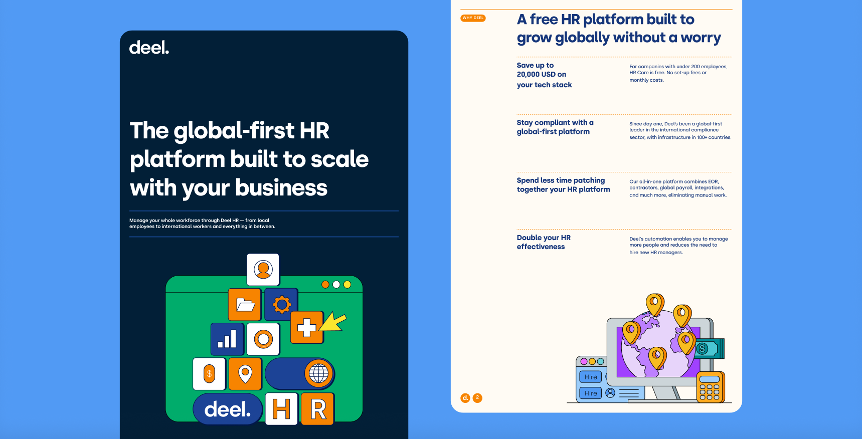 Deel global workforce platform