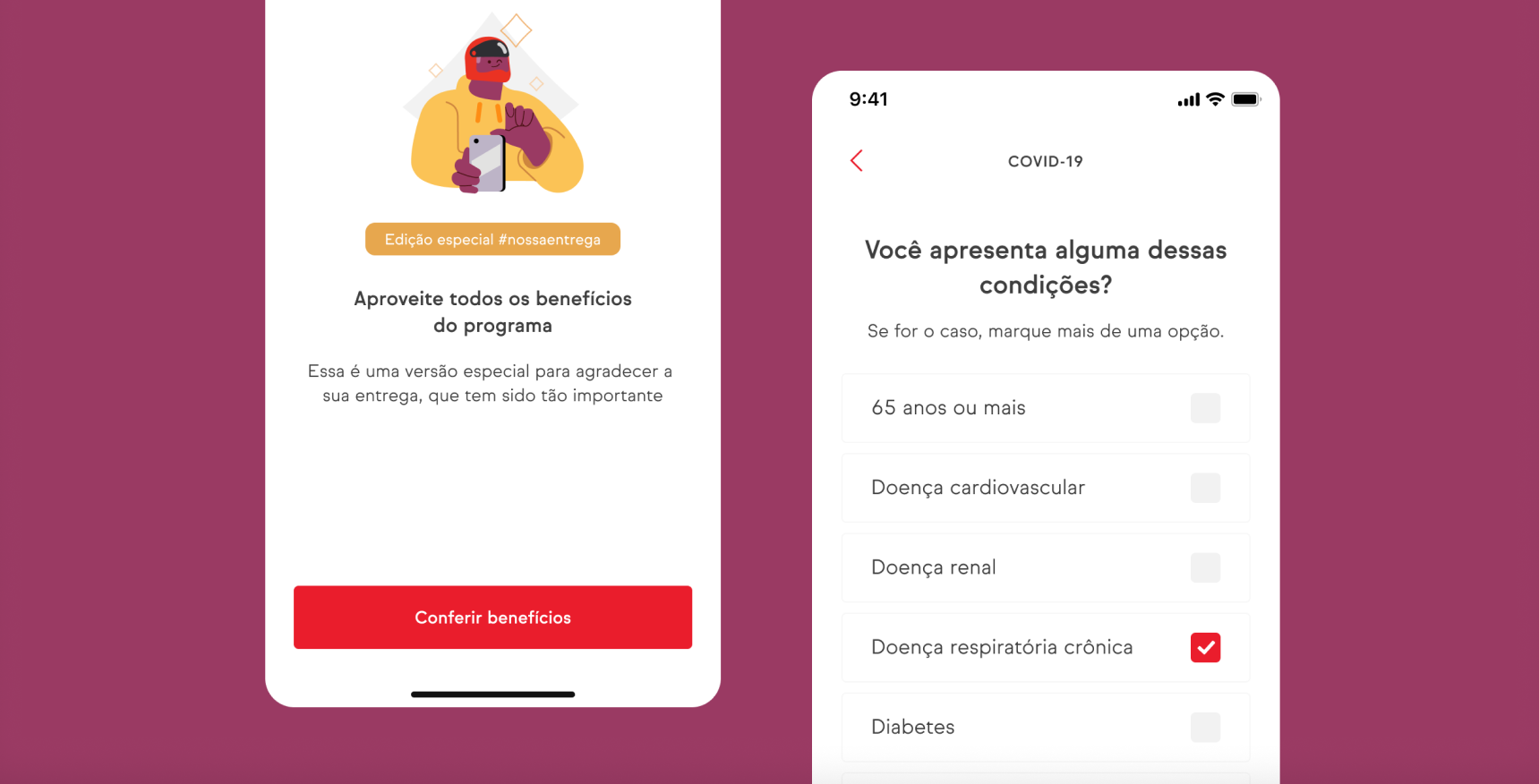iFood driver protection